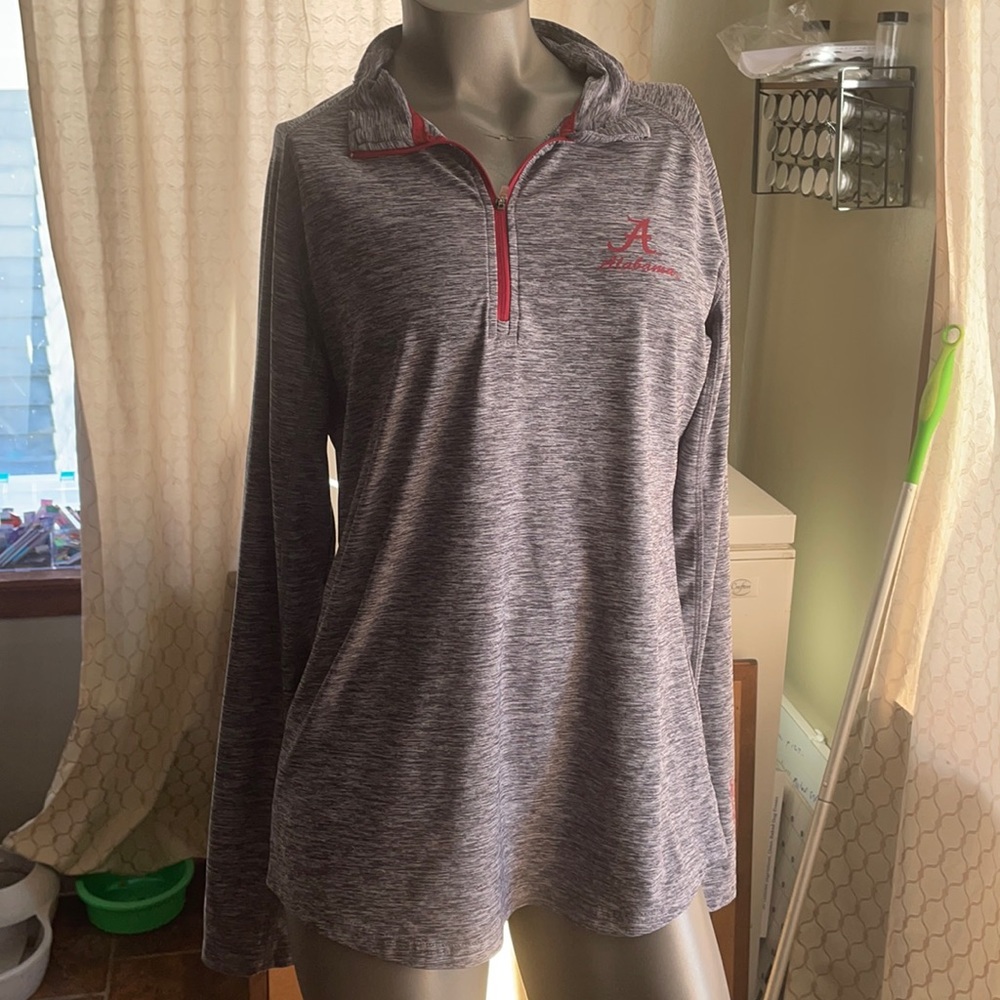 Colosseum Alabama  crimson tide xlarge women light sweat shirt